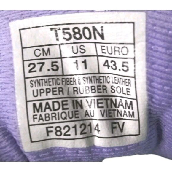 Asics Gel Noosa Tri 10 Shoes Women's Size 11 Sneaker Purple Blue Turquoise - Picture 6 of 6